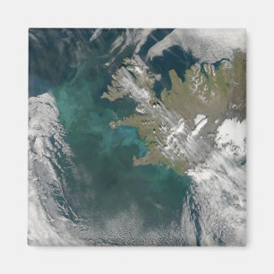 Phytoplankton bloom in the North Atlantic Ocean Magnet