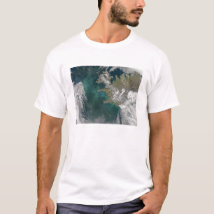 Phytoplankton bloom in the North Atlantic Ocean T-Shirt
