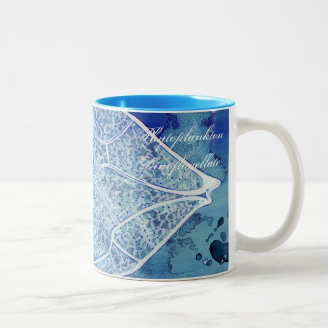 Phytoplankton Mug (Right)