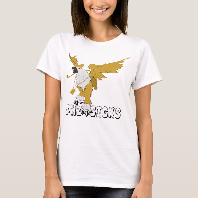 PHZ-Sicks ' Griffin Bella Flowy Crop Tank Top (Front)