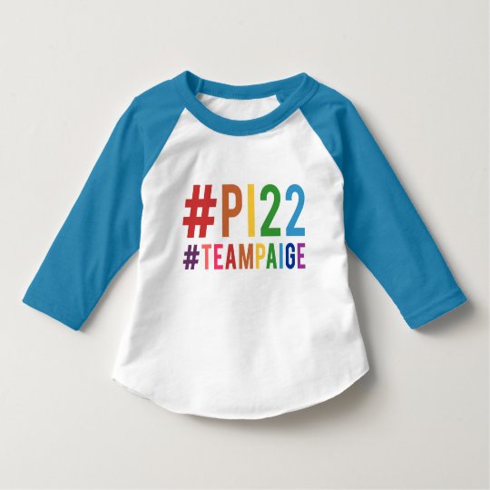 #PI22 Toddler Baseball Tee