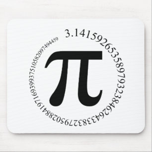 Pi (π) Day Mouse Mat