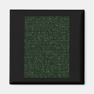 Pi 2025 Digits Matrix Cool Design For Math And Sci Magnet