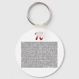 Pi = 3.141592653589 etc etc... whatever! key ring