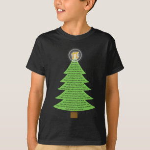 Pi 3.14 Christmas Tree Gift For Math Lovers Studen T-Shirt