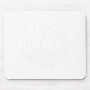 Pi 3.14 Math Happy 14th March Birthday Coincidence Mouse Mat