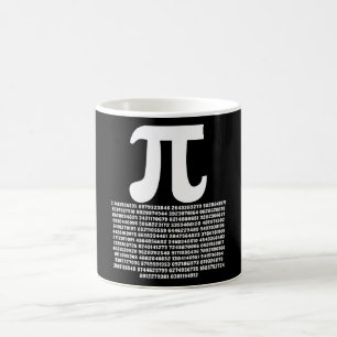 Pi 3.14 Math Irrational Number Math Gift Coffee Mug