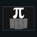 Pi 3.14 Math Irrational Number Math Gift Postcard<br><div class="desc">Funny slogan I'm Just Here For The Pi 3.14 design for students, and teachers who love maths. Mathematical circle for school and university for mathematicians, nerds, gears, maths teachers who love geometry and science</div>