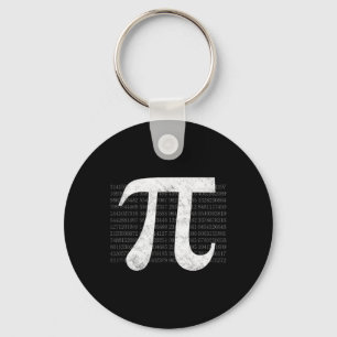Pi 3.14 Pi Happy Pi Day Math Key Ring