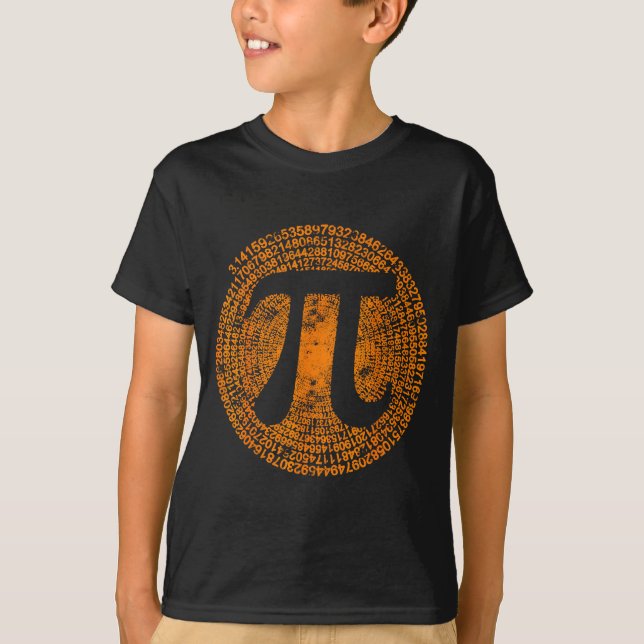 Pi 3,14 Pi Number Symbol Math Science Gift  T-Shirt (Front)