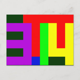 PI = 3.14 POSTCARD