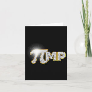 Pi 3.14 Shirt Ladies Pi Day Card