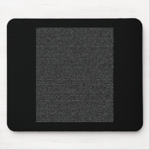 Pi 5000 Digits Pi Day Mathematician Teacher Nerd M Mouse Mat