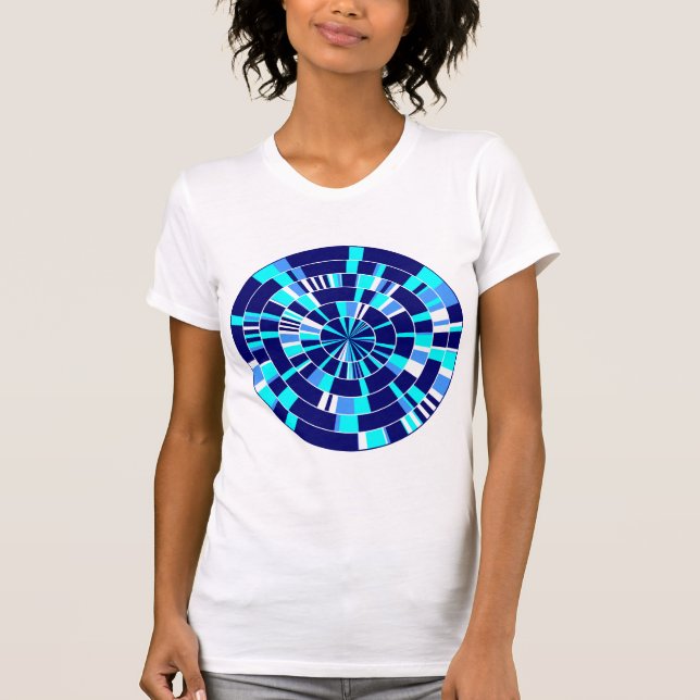 Pi Abstract 07 T-Shirt (Front)