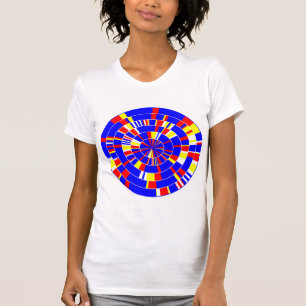 Pi Abstract 08 T-Shirt