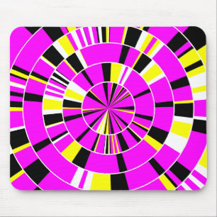 Pi Abstract II 03 Mouse Mat