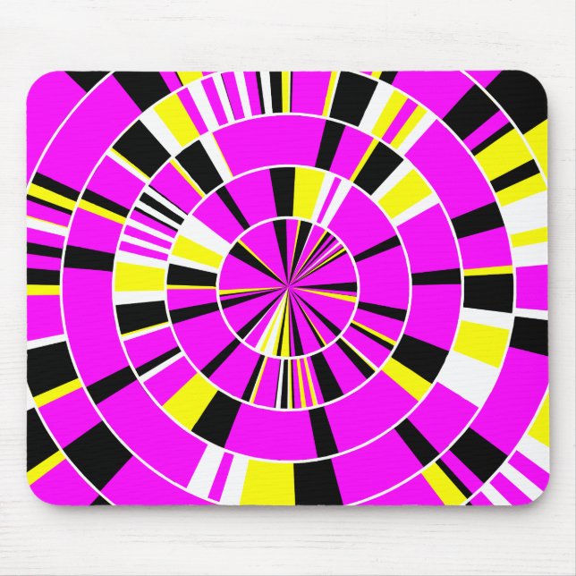 Pi Abstract II 03 Mouse Mat (Front)