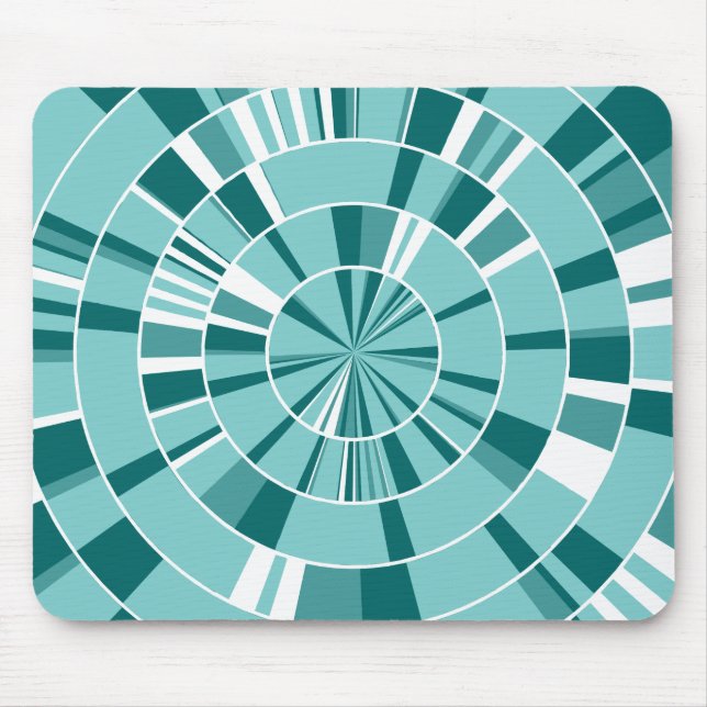 Pi Abstract II 05 Mouse Mat (Front)