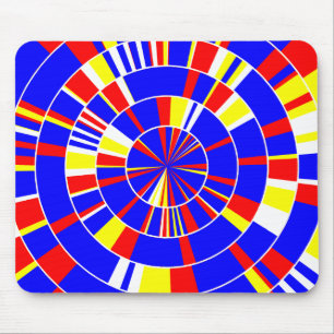 Pi Abstract II 08 Mouse Mat