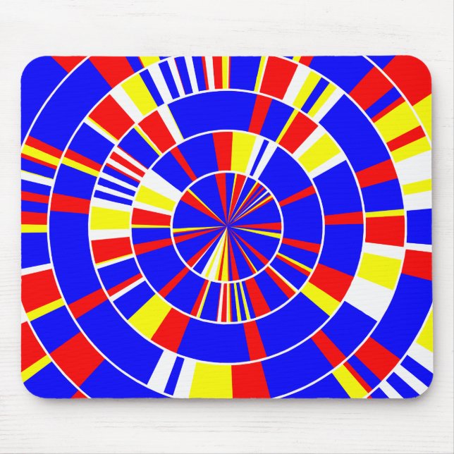 Pi Abstract II 08 Mouse Mat (Front)