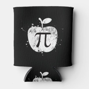 Pi Apple Pie Funny Can Cooler
