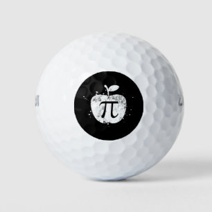 Pi Apple Pie Funny Golf Balls