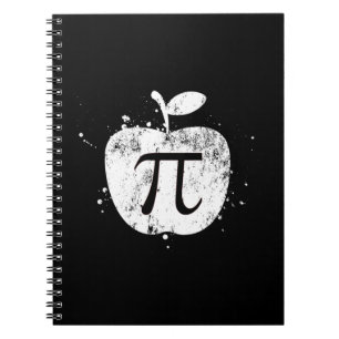 Pi  Apple Pie Funny Notebook