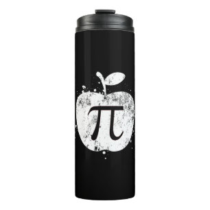 Pi  Apple Pie Funny Thermal Tumbler