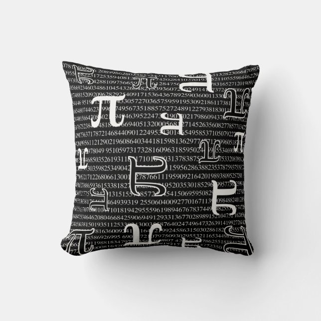 Pi are Square Cushion (Front)