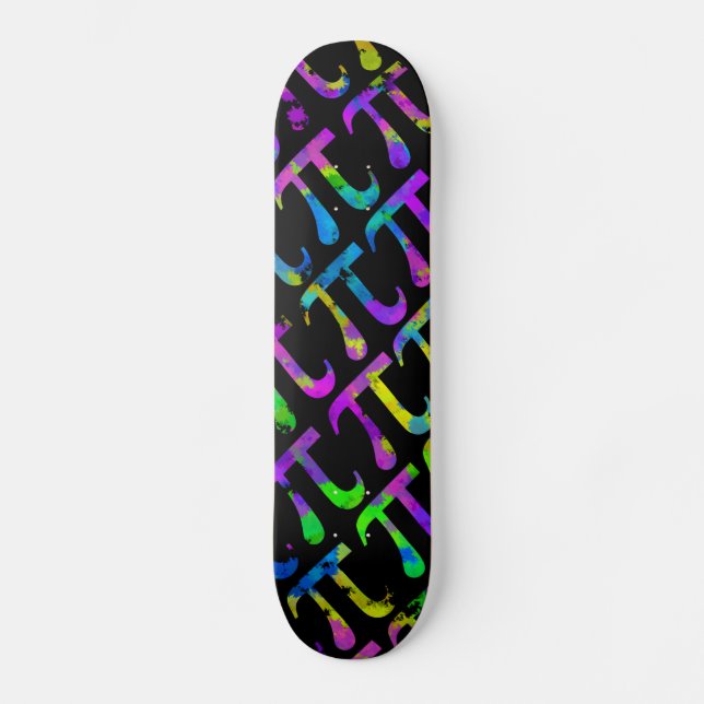 Pi Board Skateboard (Front)