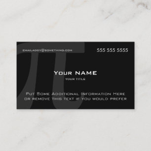 Pi Business Card