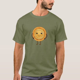 Pi, Cartoon Pie T-Shirt