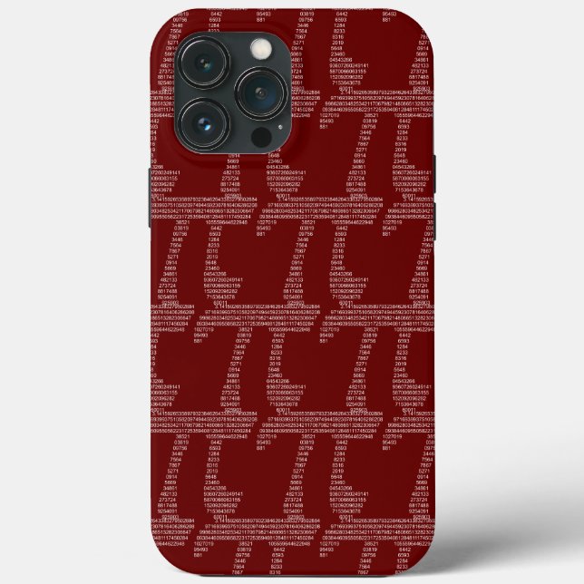 Pi Case-Mate iPhone Case (Back)