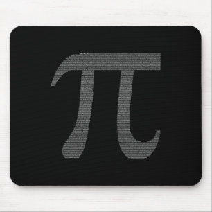 Pi Character With 10 Mouse Mat