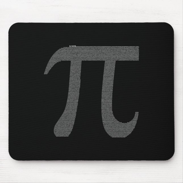 Pi Character With 10  Mouse Mat (Front)