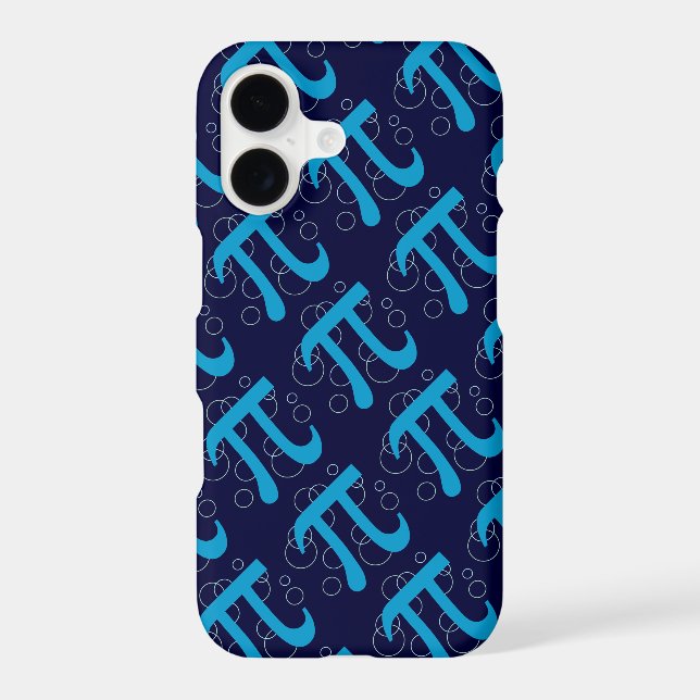 Pi Circles iPhone 7 Case (Back)