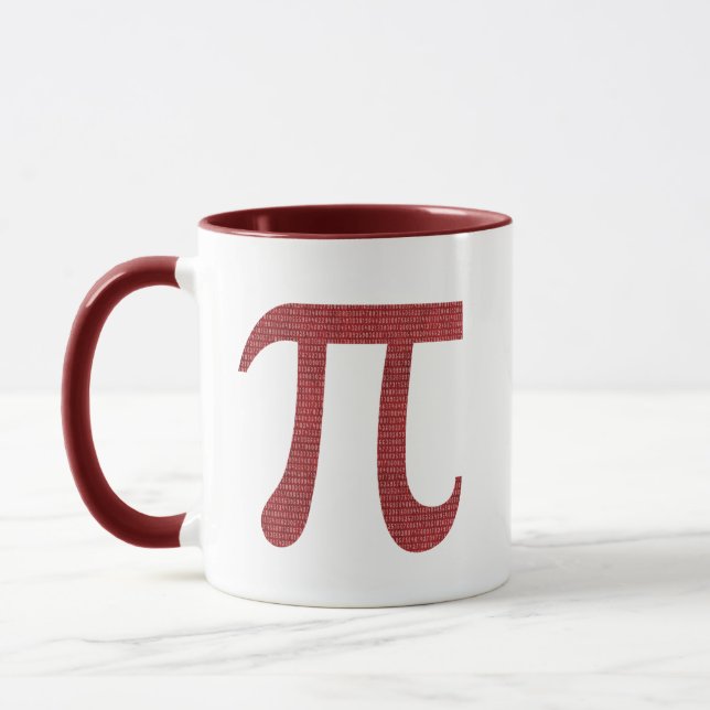 Pi Coffee Mug (Left)