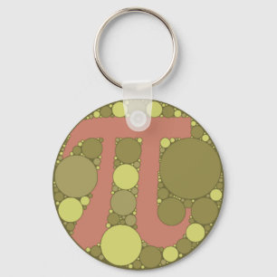 Pi Colorblind Colours Key Ring