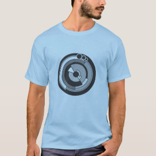 pi crop circle tee shirt