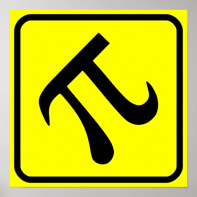 Pi Crossing Zone Poster (Front)