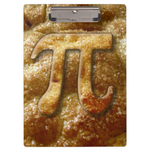 Pi Crust Clipboard