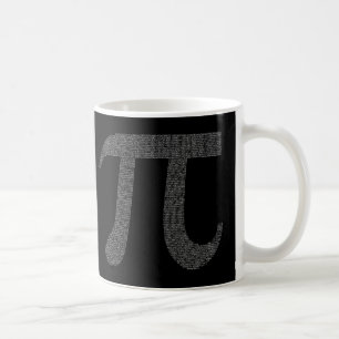 "Pi" Cup/Mug Black Coffee Mug
