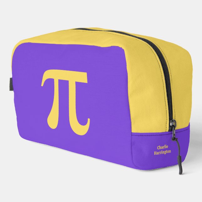 Pi custom name dopp kit (Right Corner)