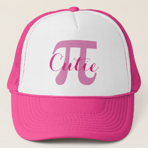 Pi / Cutie Pie custom hats