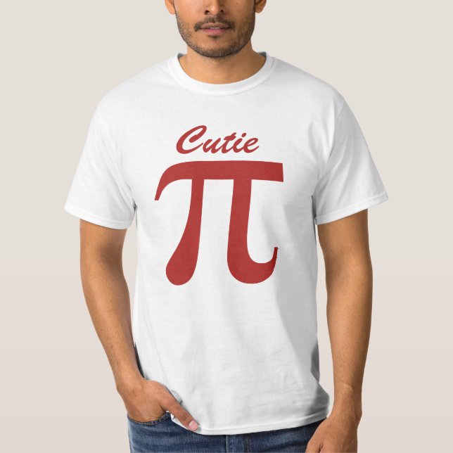 Pi / Cutie Pie custom shirts & jackets (Front)