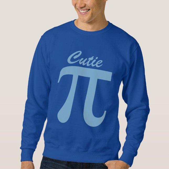 Pi / Cutie Pie custom shirts & jackets (Front)