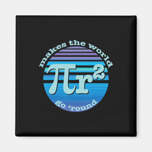 Pi Day1  Magnet (Front)