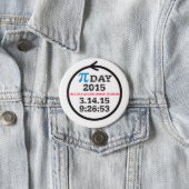 Pi Day 2015—celebration button (In Situ)