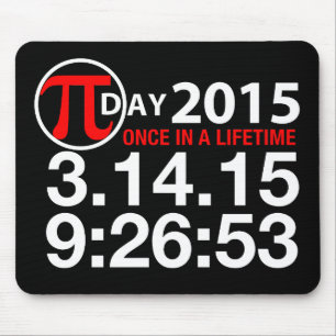 Pi Day 2015 Mouse Mat