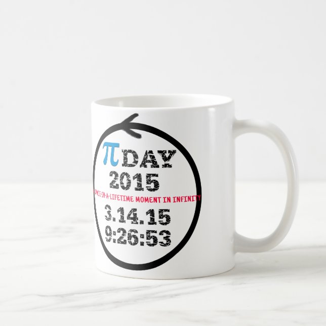Pi Day 2015 mug (Right)